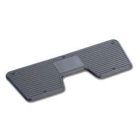 Outboard transom pad in rigid plastic.270mmx100